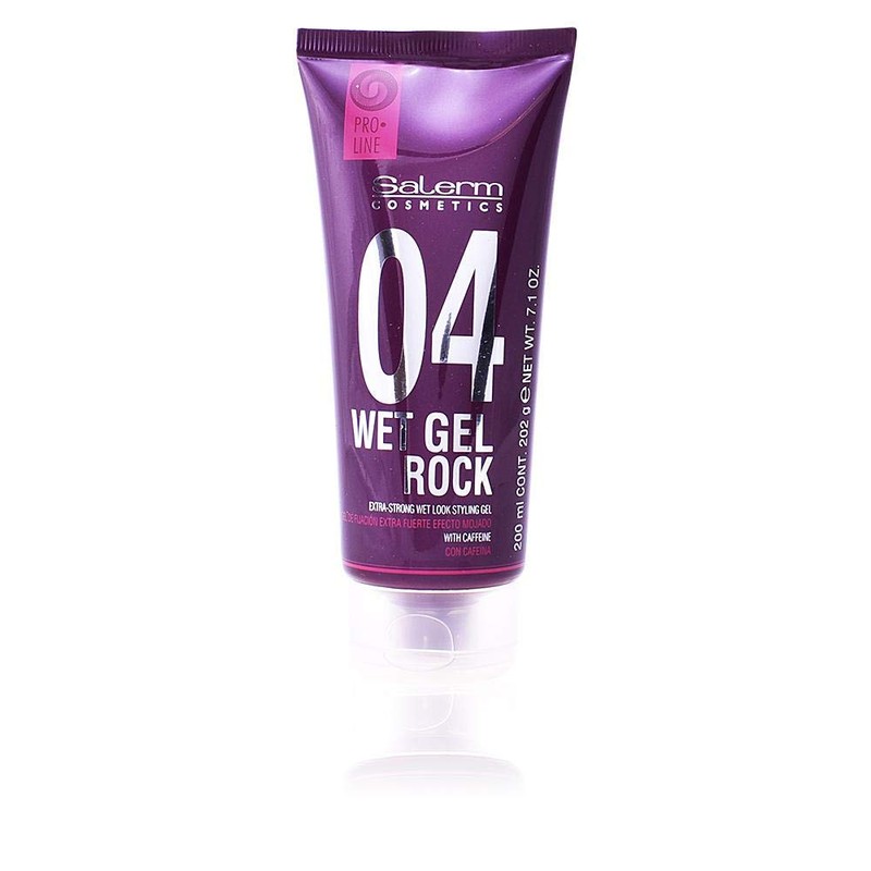 Wet Gel Rock Extra Strong Wet Look Styling Gel 200