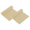 Non-adhesive, Anti-Slip Grip Shelf Liners (2, Ivory)