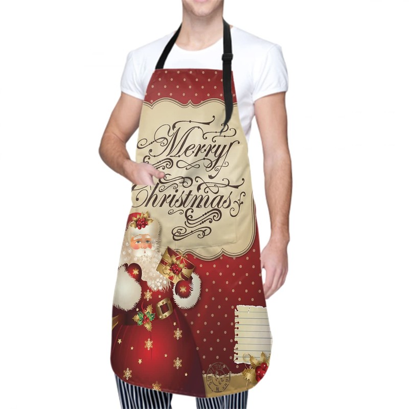 Giwawa Apron Unisex Resistant 33 x 28 inches with 2
