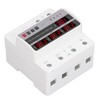 3 Phase Voltage Transfer Switch DIN Rail Mounted Electrical Selector