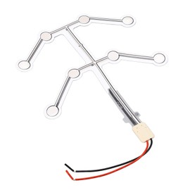 Seat Belt Warning Sensor, Car Safety Belt Pressure Sensor 50V Car Universal Car Seat Pressure Sensor Safety Belt Warning Sensor