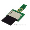 Cablecc 1Set SD TF Card Socket Female to Micro-SD TF