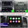 For Toyota Tacoma 2005-2013 64G Carplay Android 13 Car Stereo