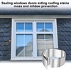 M METERXITY 1-Pack Aluminum Flashing, 3.3ft x 2" x 0.02"