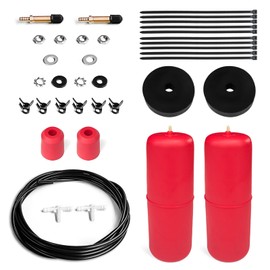 KEIYSHOLCK Front Air Spring Bag Suspension Kits Fit for F-250 Super Duty Pickup 4x4 & Rear Wheel Drive 2005-2019, F-350 2005-2016, F-450 2011-2014 OEM Replace 80537