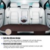 Osilly Car Back Seat Cover, Anti-Slip Long Vehicle Rear Bench