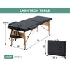 28 In Wide Massage Tables Portable Lash Bed 73 inch