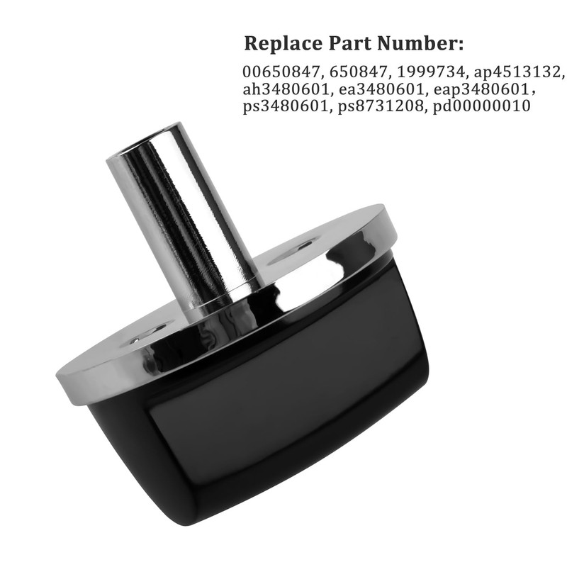 Junling 5 Pack Cooktop Stove Knobs 00650847 Compatible with Bosch,