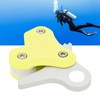 Universal Aluminum Alloy Diving Pulley Rope Retractor 250KG Max Loading