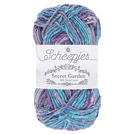 Scheepjes - Scheepjes 709 Lily Pond Mystery Garden Yarn - 1 x 50 g