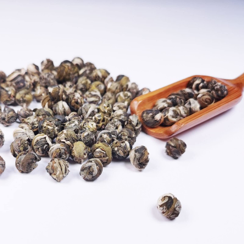 LILACOT Jasmine Dragon Pearls Green Tea Jasmine Scented Green Tea