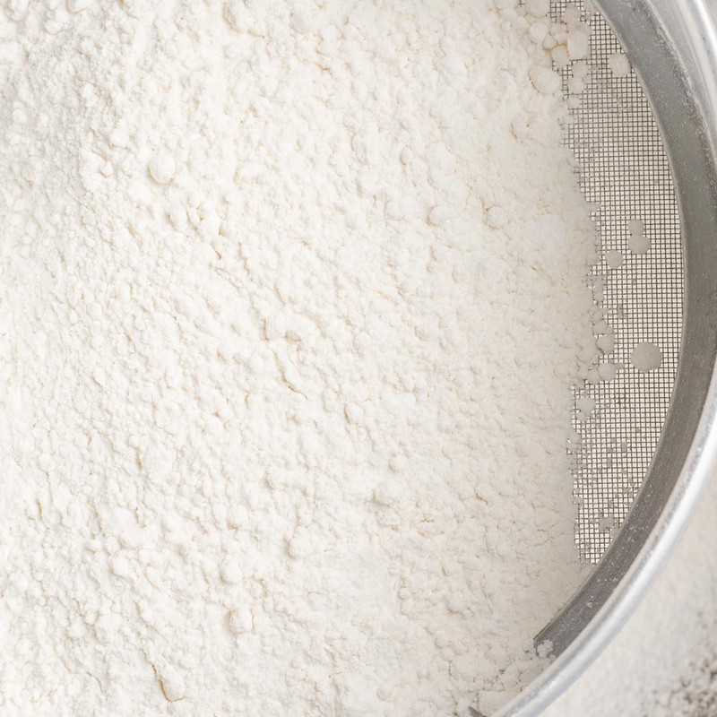 Flour Sieves Stainless Steel Kitchen Sieve Fine Mesh Round Flour