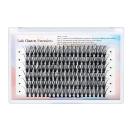 MAEXUS False Eyelashes Extra Long 120 Bundles Partial False Eyelashes Dense False Eyelashes for Actress and Cosplay Makeup False Eyelashes Soft and Comfortable Part False Eyelashes for Doll-like Sweet