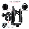 Kewig Anti-Theft Motorcycle Cup Holder, Extra Large Adjustable Size Bike