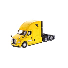 Freightliner New Cascadia Sleeper Cab Truck Tractor Yellow 1/50 Diecast Model by Diecast Masters 71031