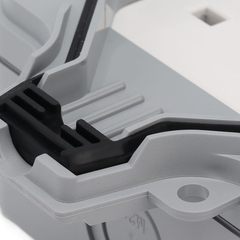 IP66 Outdoor Waterproof Switch Socket Box Surface Mounted Splashproof Dustproof