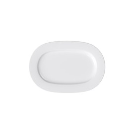 Villeroy & Boch 1045452940 Oval Platter, White