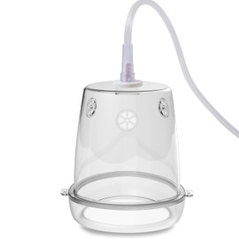 FOXTOES Pet Inhale Mask for Cats and Dogs, Pet O2 Mask Kit (L - Large Animals)