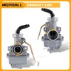 MOTOALL PZ20 Carburetor for 50cc 70cc 90cc 110cc 125cc TaoTao
