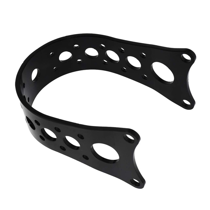 CARGLETRUE Motorcycle Front Fork Brace Tracker Narrow Fit for Harley