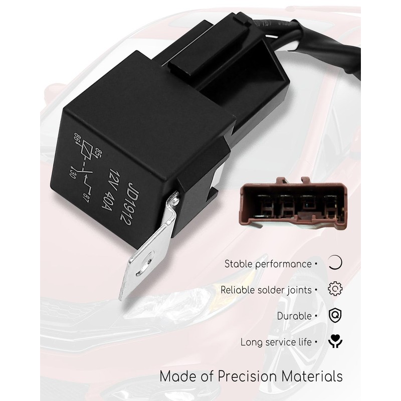 Main Relay Conversion Kit Fit for Honda Civic 1992-2001 CRV
