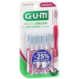 Sunstar SM Sunstar GUM Proxabrush Go-Betweens Moderate 10ct (3 Pack)