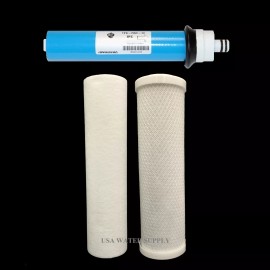 Unbranded RAINSOFT ULTREFINER UF50 UF50T UF50N 50 GPD RO MEMBRANE FILTER PACK- WELL WATER