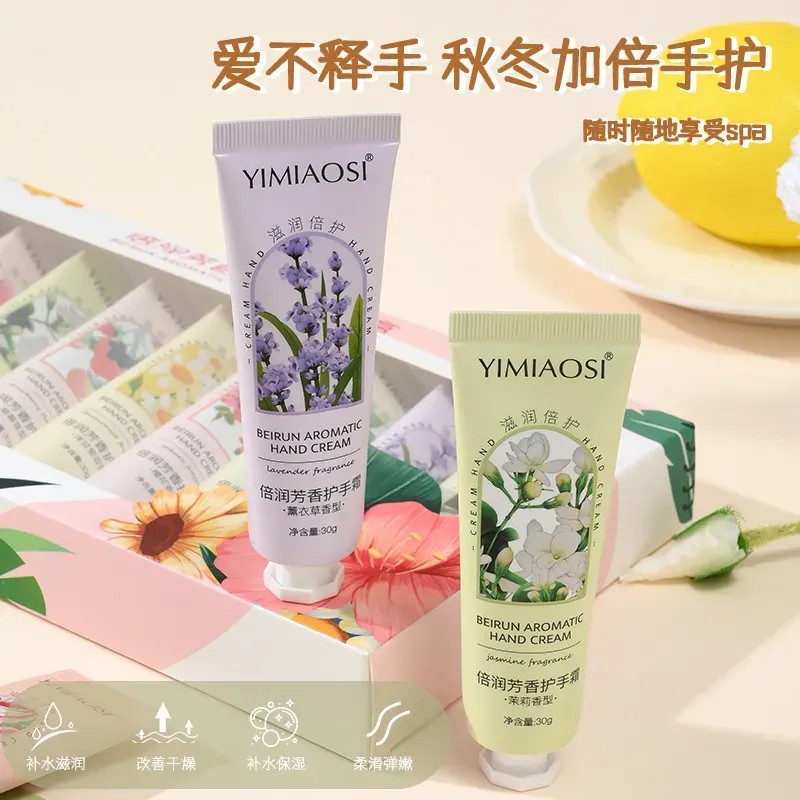 Crema De Manos Aromática Hidratante Yimiaosi 30 G, Hidratant