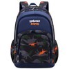 Amythe Children's Backpack School Backpack Boys Blue Backpack Waterproof Nylon