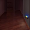 Annmore Night Light Socket Children's Rainbow Socket Light with Twilight