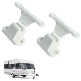 Pack of 2 Door Stops for Motorhome, Caravan Door Holder, Door Stop for Caravan, Camper, Service Hatch Motorhome, Boats