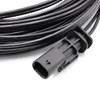 vhbw Low Voltage Transformer Cable Compatible with Flymo Robotic Lawn