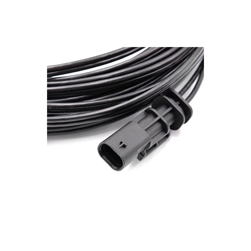 vhbw Low Voltage Transformer Cable Compatible with Flymo Robotic Lawn