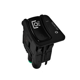 Zieichy Air Rocker Valve PTO Control Switch Fit for Peterbilt， Replaces G90-6022-004BN G906022004BN