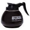 BUNN 12-Cup Glass Coffee Decanter, Black