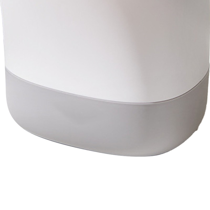 Mini Trash Can with Lid Small Desktop Trash Can Detachable