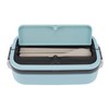 304 Stainless Steel Bento Box Adult Lunch Box Single Layer