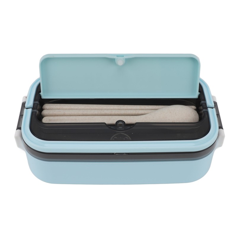 304 Stainless Steel Bento Box Adult Lunch Box Single Layer