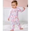 babee Reshinee Bamboo Viscose Toddler Girls Kids Pajama Sets 5-6Y
