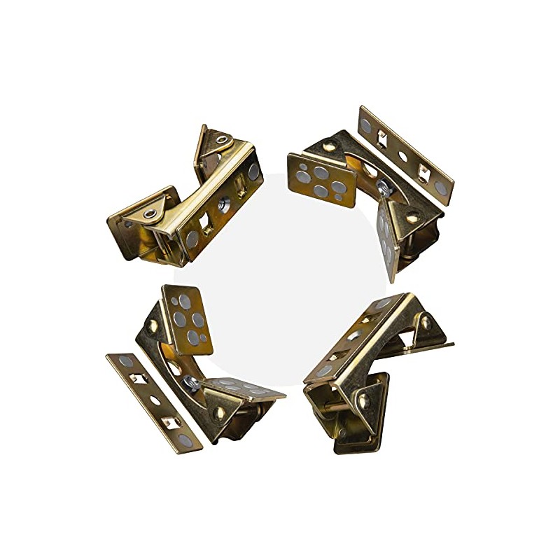 Strong Hand Tools Heavy Duty Magnetic V-Pads Kit, 4 Piece