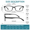 IVNUOYI 3 Pack Reading Glasses for Men Women, Lightweight &