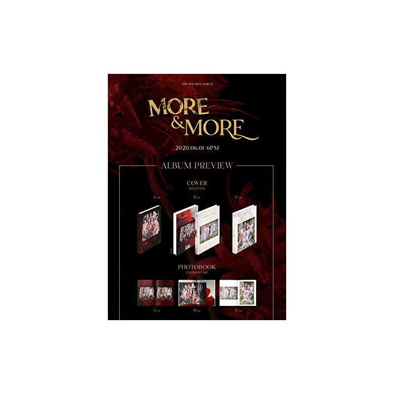JYP Twice - More & More (9th Mini Album) Album+Extra