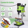 Rotary Table Drill Press Vise, Mini Drill Press, 90 °