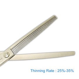 HASHIMOTO Blending Scissors for Dog Grooming, thinning Scissors,7.0 inch,Light Weight.