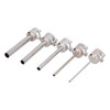 5Pcs Hot Air Gun Nozzle Kit Lengthened Straight 850 BGA
