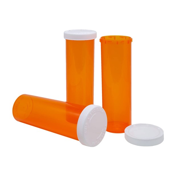 Ezy Dose Pill, Medicine, Vitamin Container & Vial, 60 Dram