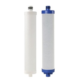 Compatible with Culligan AC-30 Reverse Osmosis Replacement Pre Sediment/Carbon Block Filter Set