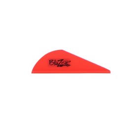 Bohning Blazer Vane (Pack of 36), Neon Red , 2"