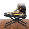 Tyatiyzn Guitar Footstool Adjustable Guitar Stool Foldable Musician Footstool for