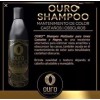 Ouro Shampoo Matizador Negro 250 Ml